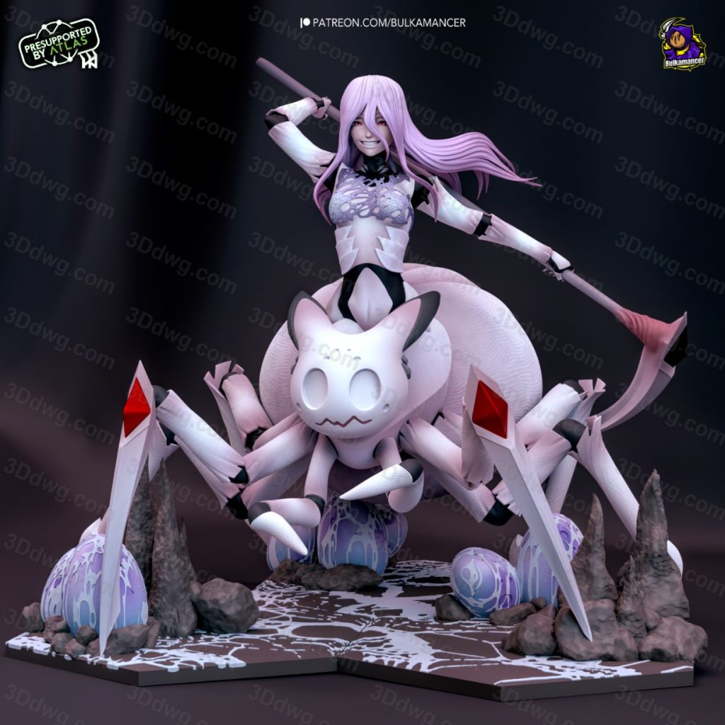 图片[2]-Bulkamancer 熊子和她的孩子们-P站图纸收藏馆