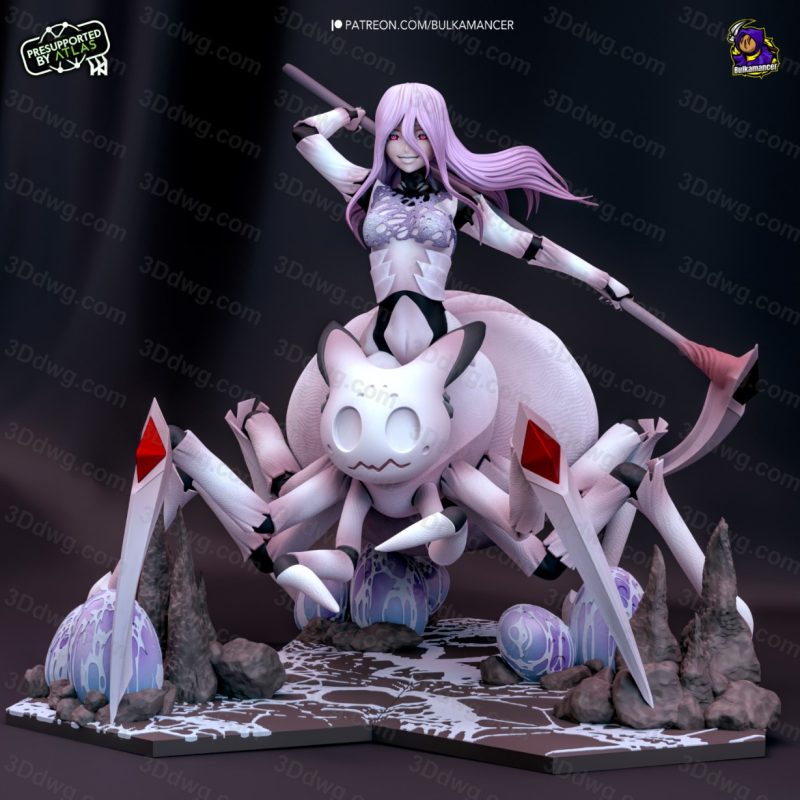 Bulkamancer 熊子和她的孩子们-P站图纸收藏馆