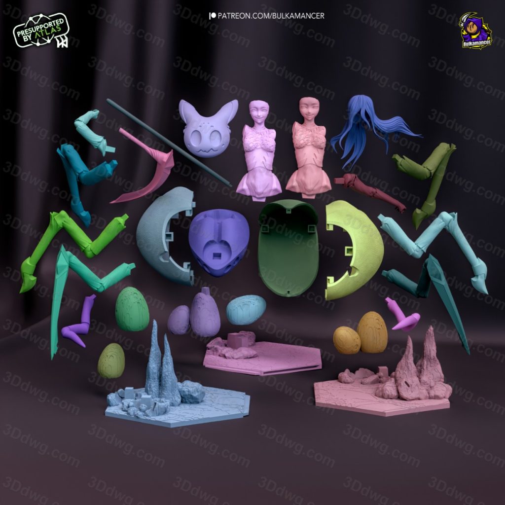 图片[4]-Bulkamancer 熊子和她的孩子们-P站图纸收藏馆