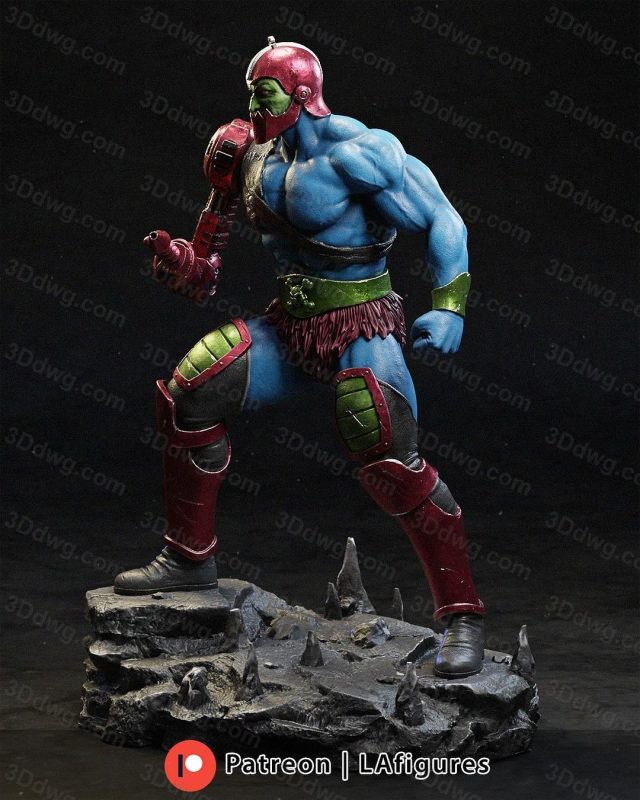 L.A Figures 宇宙的巨人希曼 铁嘴兵-P站图纸收藏馆