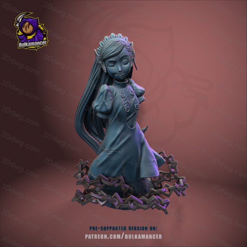 Bulkamancer 女神异闻录 拉文察-P站图纸收藏馆