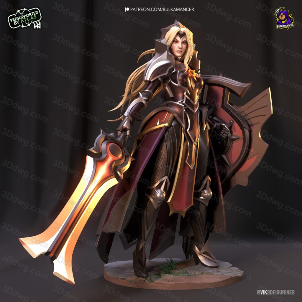 Bulkamancer 英雄联盟 雷欧娜-P站图纸收藏馆