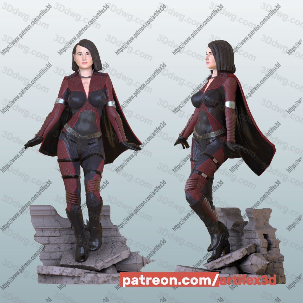 Artifex3d 黑袍纠察队 风暴-P站图纸收藏馆