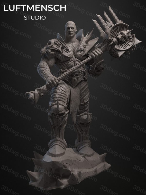 LuftMensch 魔兽世界 伯瓦尔·弗塔根-P站图纸收藏馆