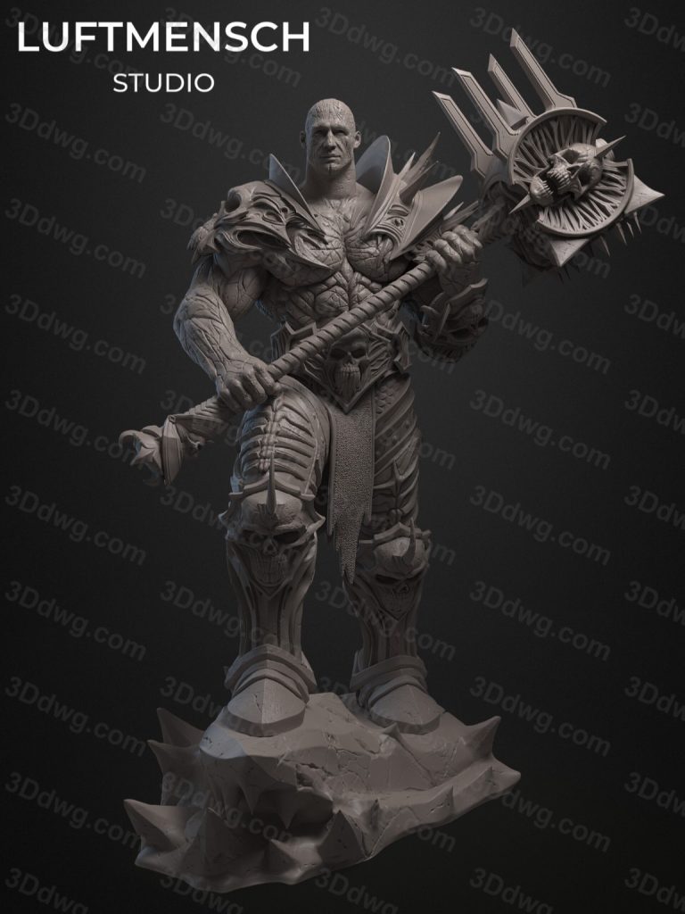 LuftMensch 魔兽世界 伯瓦尔·弗塔根-P站图纸收藏馆