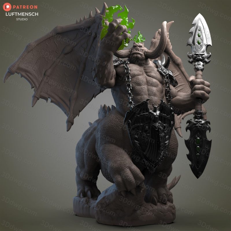 LuftMensch 魔兽世界 玛诺洛斯-P站图纸收藏馆