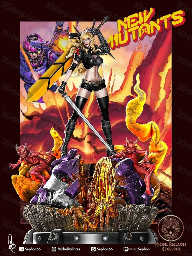 Geek MB 漫威 X战警 秘客-P站图纸收藏馆