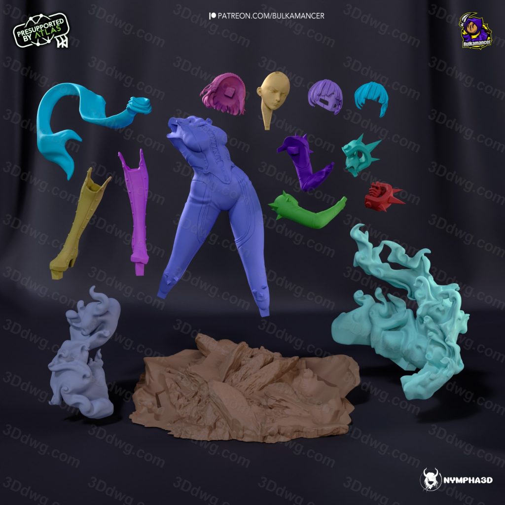 图片[3]-Bulkamancer 女神异闻录 新岛诚-P站图纸收藏馆