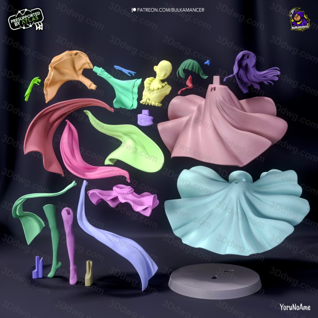 图片[4]-Bulkamancer 药剂师日记 毛毛-P站图纸收藏馆