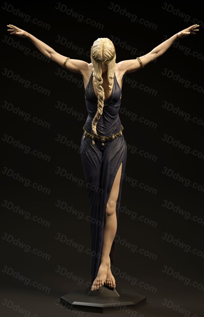 Il_Paddyy 艾尔登法环 玛莉卡-P站图纸收藏馆