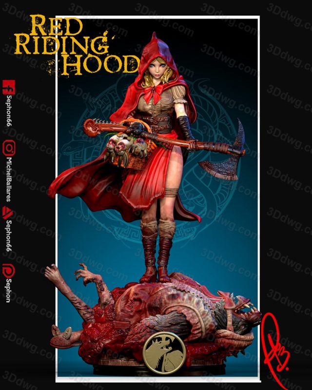 Geek MB 格林童话 小红帽-P站图纸收藏馆