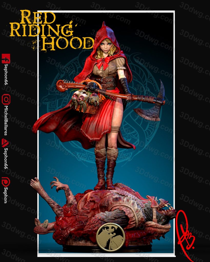 Geek MB 格林童话 小红帽-P站图纸收藏馆