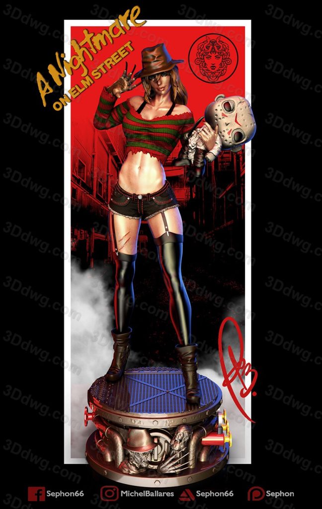 Geek MB 猛鬼街 弗莱迪·克鲁格-P站图纸收藏馆