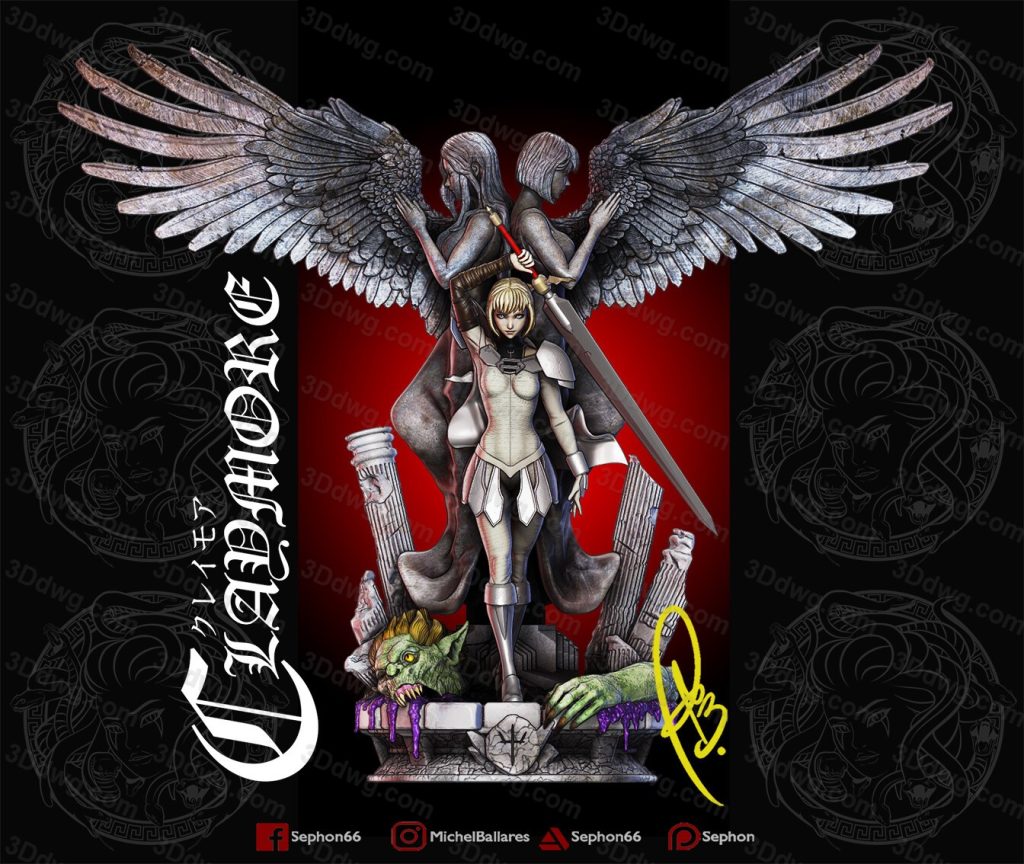 Geek MB 大剑 克蕾雅-P站图纸收藏馆