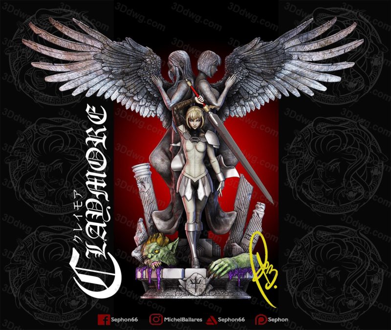 Geek MB 大剑 克蕾雅-P站图纸收藏馆