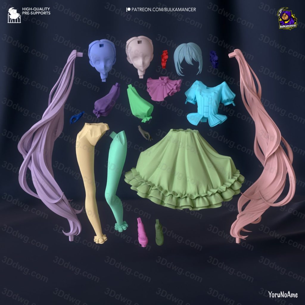 图片[4]-Bulkamancer 初音未来-P站图纸收藏馆