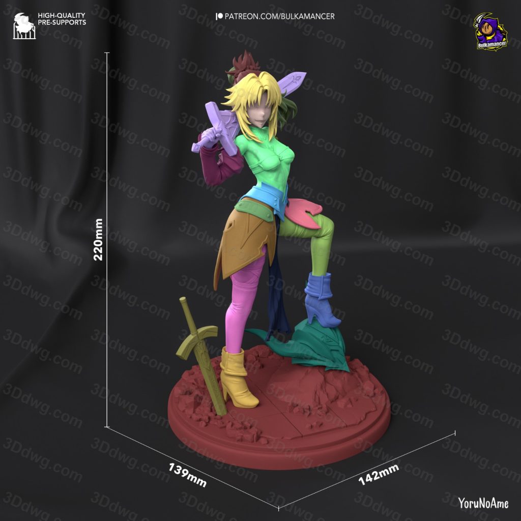 图片[3]-Bulkamancer 亚瑟王传说 莫德雷德-P站图纸收藏馆