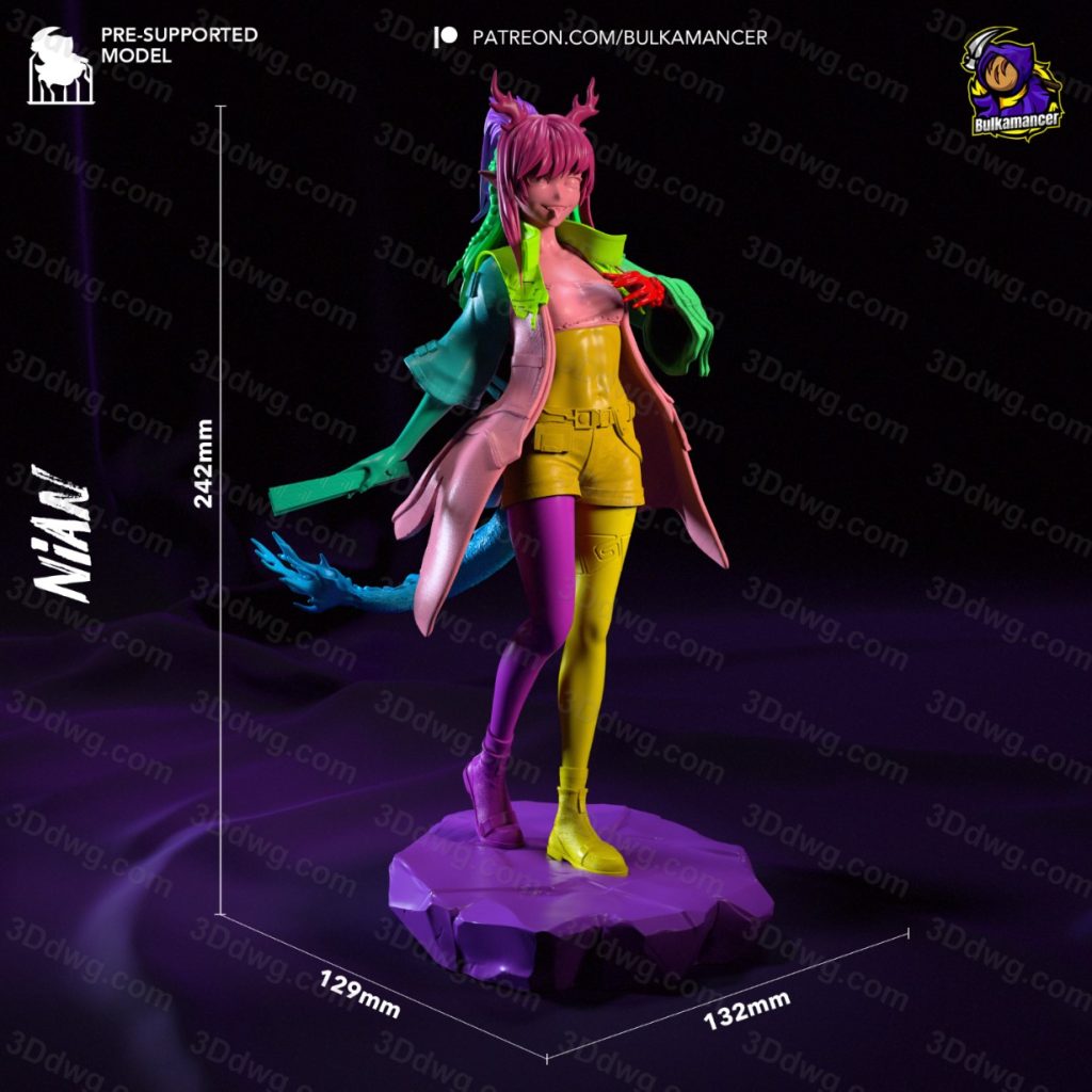 图片[2]-Bulkamancer 明日方舟 年-P站图纸收藏馆