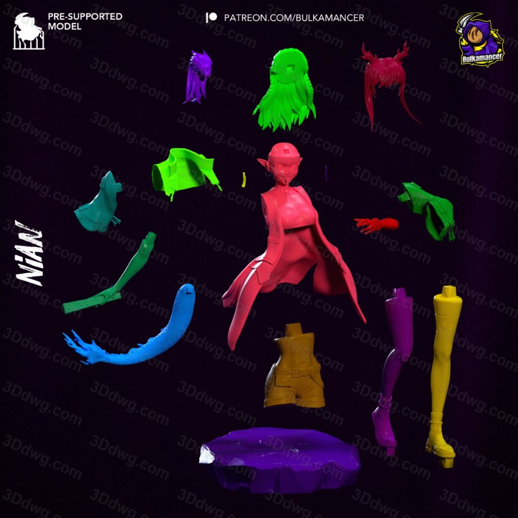 图片[3]-Bulkamancer 明日方舟 年-P站图纸收藏馆