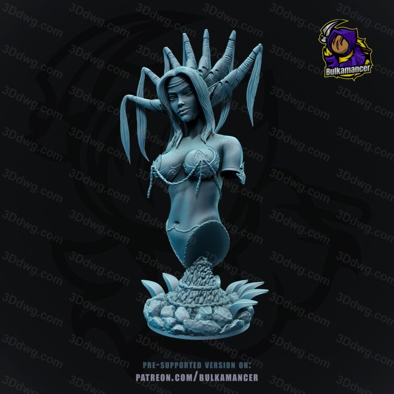 Bulkamancer 开拓者 正义之怒 魅魔女王-P站图纸收藏馆