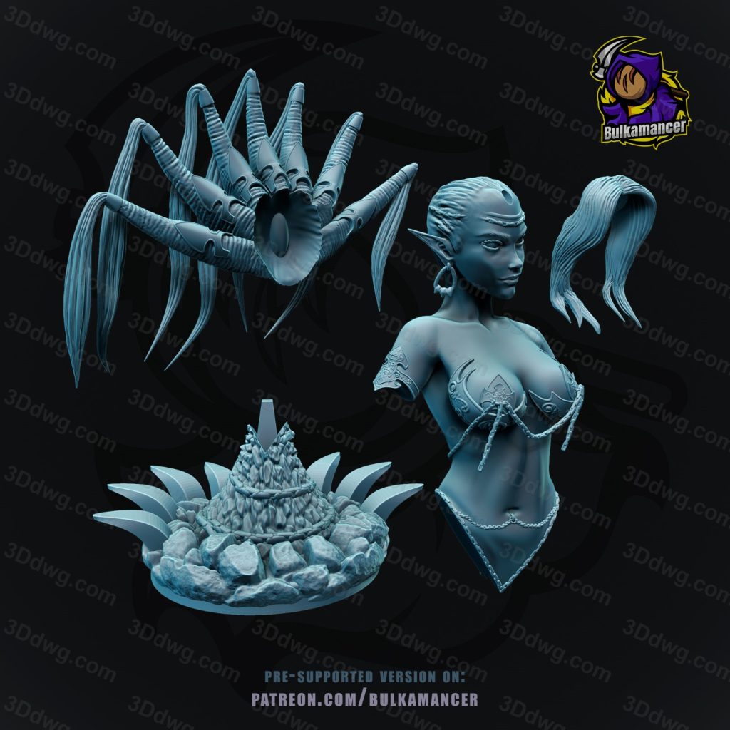 图片[2]-Bulkamancer 开拓者 正义之怒 魅魔女王-P站图纸收藏馆