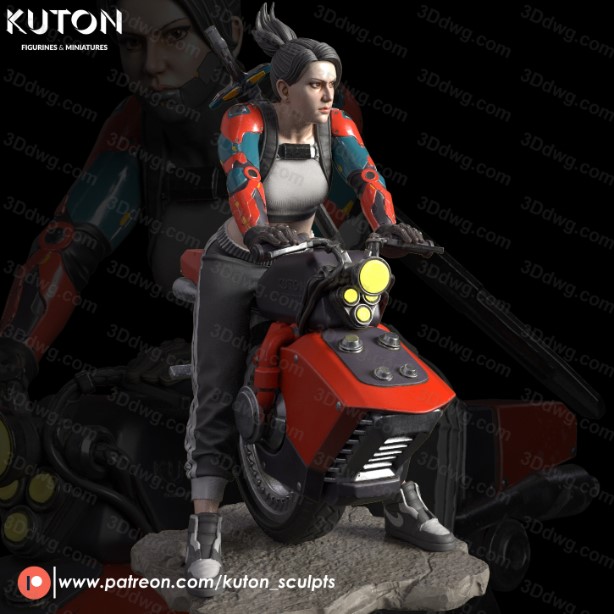 KUTON 布伦达-P站图纸收藏馆