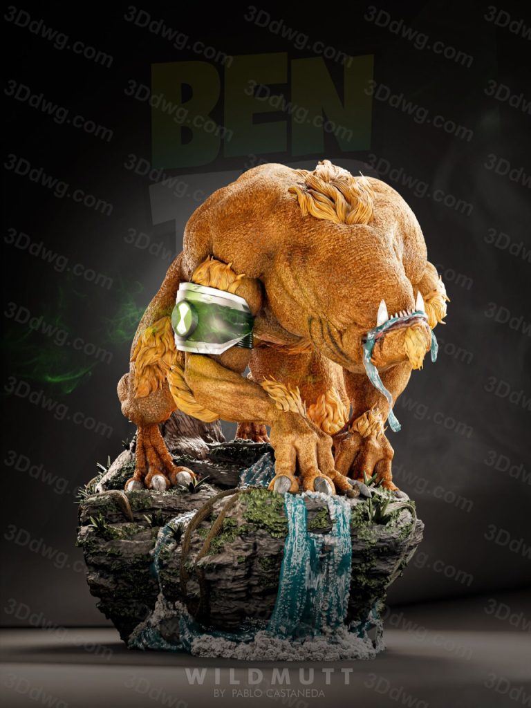 ZEZ STUDIOS BEN 10 超能兽-P站图纸收藏馆