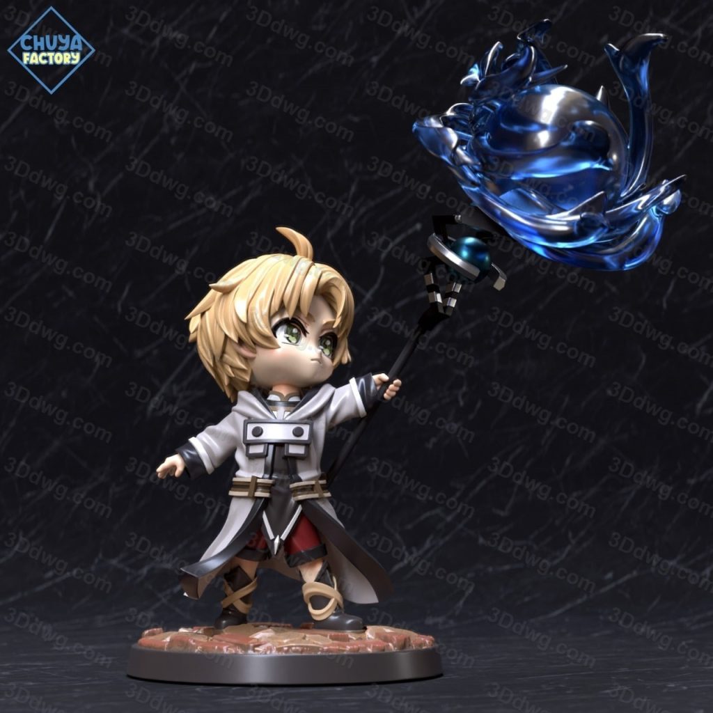 Chuya Factory 无职转生 卢迪乌斯·格雷拉特-P站图纸收藏馆