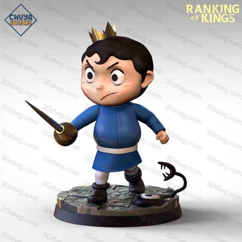 Chuya Factory 国王排名 波吉王子-P站图纸收藏馆