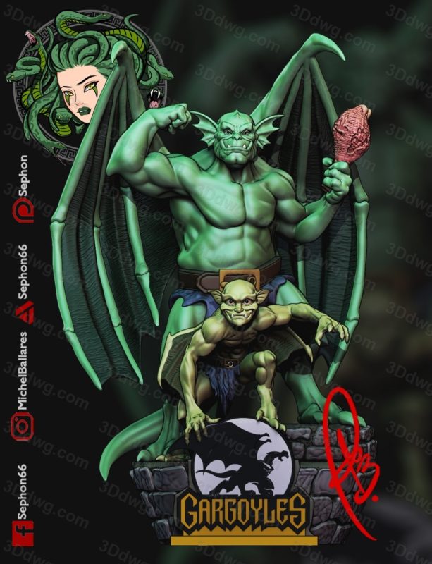 Geek MB 夜行神龙白德威与莱星顿-P站图纸收藏馆