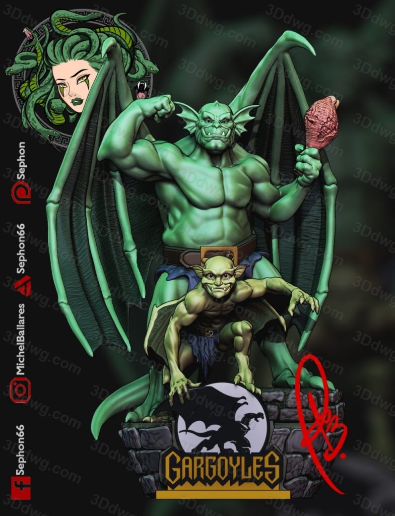 Geek MB 夜行神龙白德威与莱星顿-P站图纸收藏馆