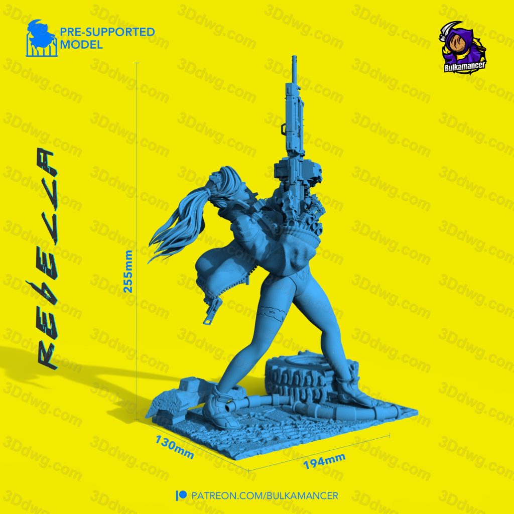 图片[2]-Bulkamancer 边缘行者 丽贝卡-P站图纸收藏馆