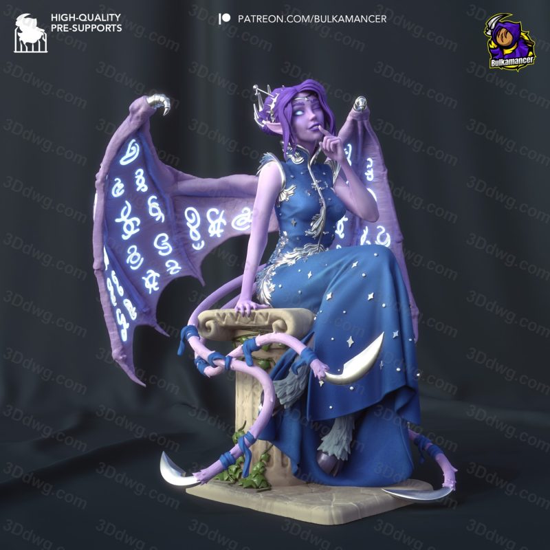 Bulkamancer 开拓者 救赎女王 诺提库拉-P站图纸收藏馆