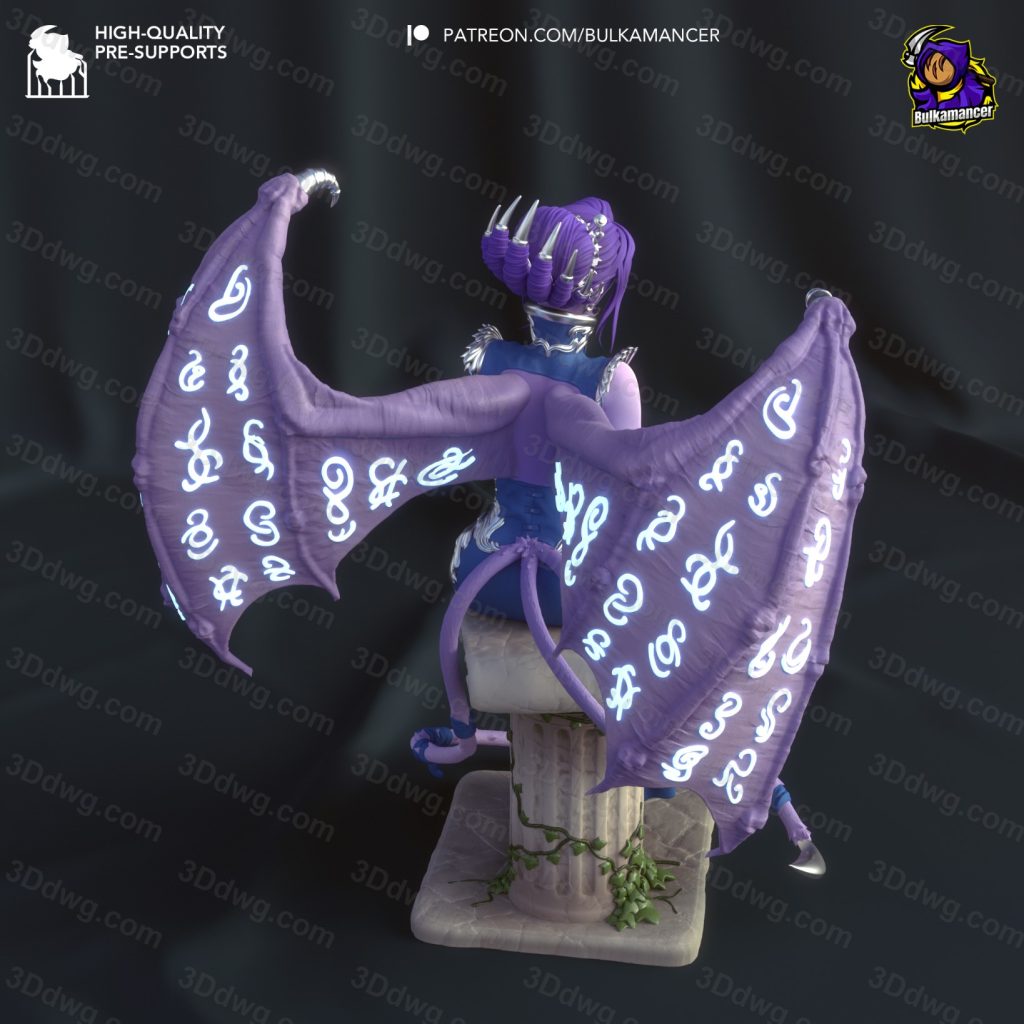 图片[2]-Bulkamancer 开拓者 救赎女王 诺提库拉-P站图纸收藏馆