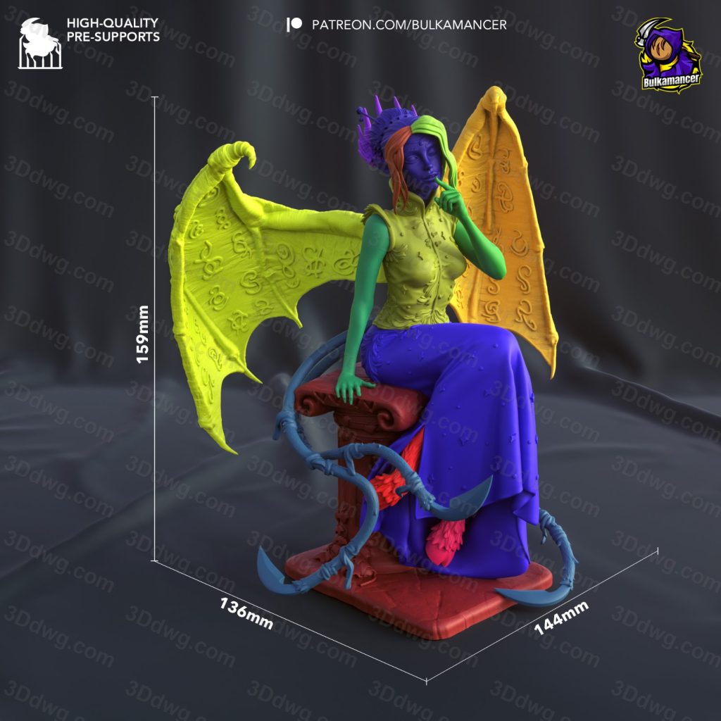 图片[3]-Bulkamancer 开拓者 救赎女王 诺提库拉-P站图纸收藏馆