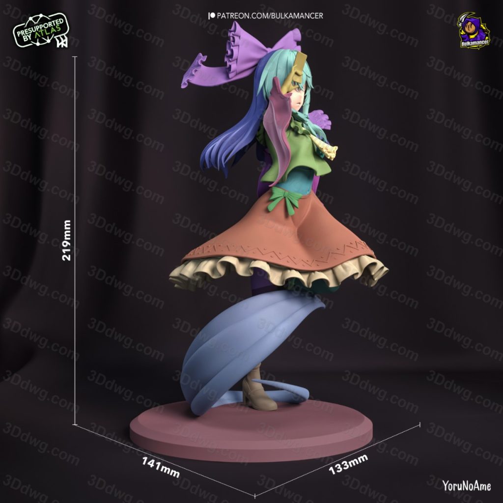 图片[3]-Bulkamancer 东方红魔乡 博丽灵梦-P站图纸收藏馆