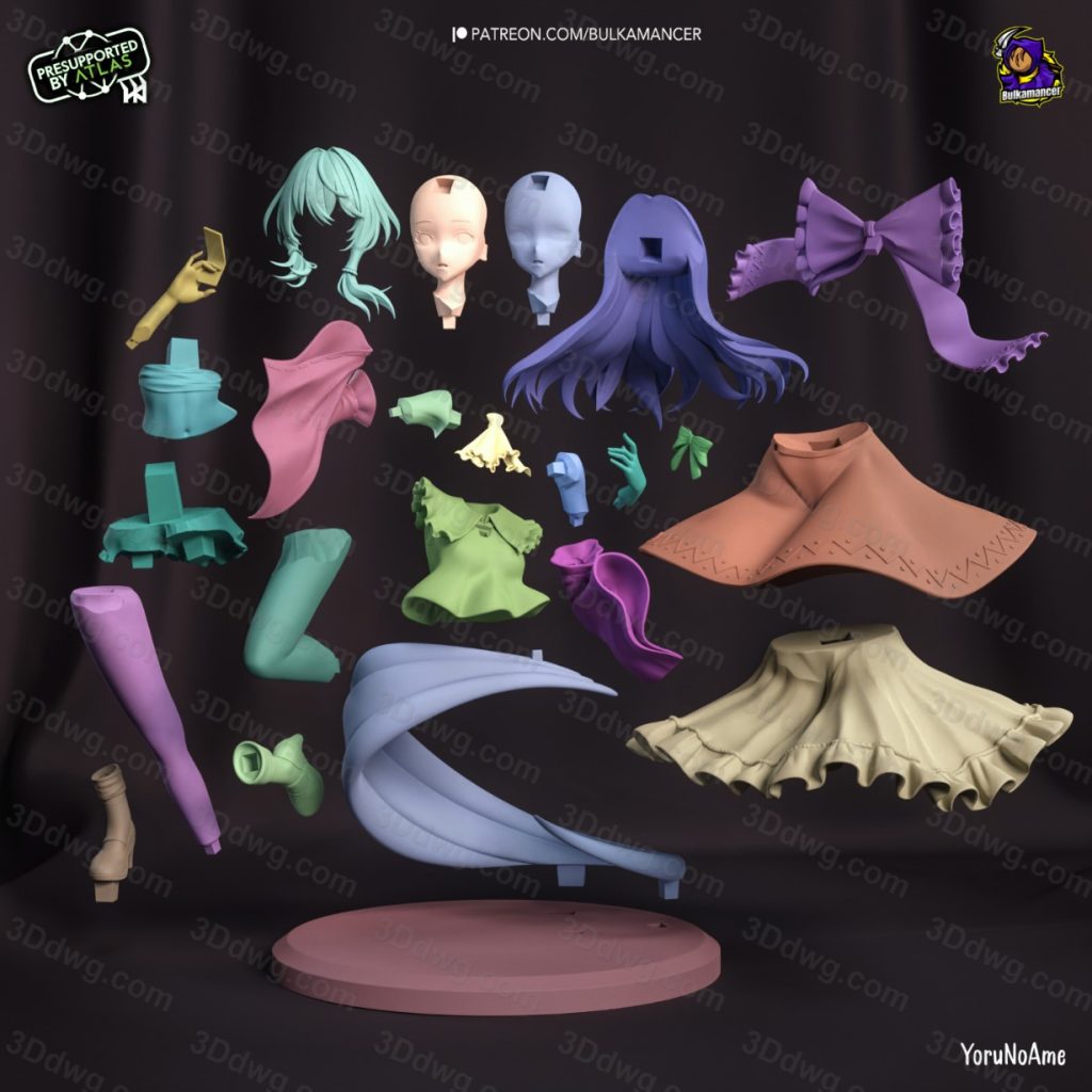 图片[4]-Bulkamancer 东方红魔乡 博丽灵梦-P站图纸收藏馆