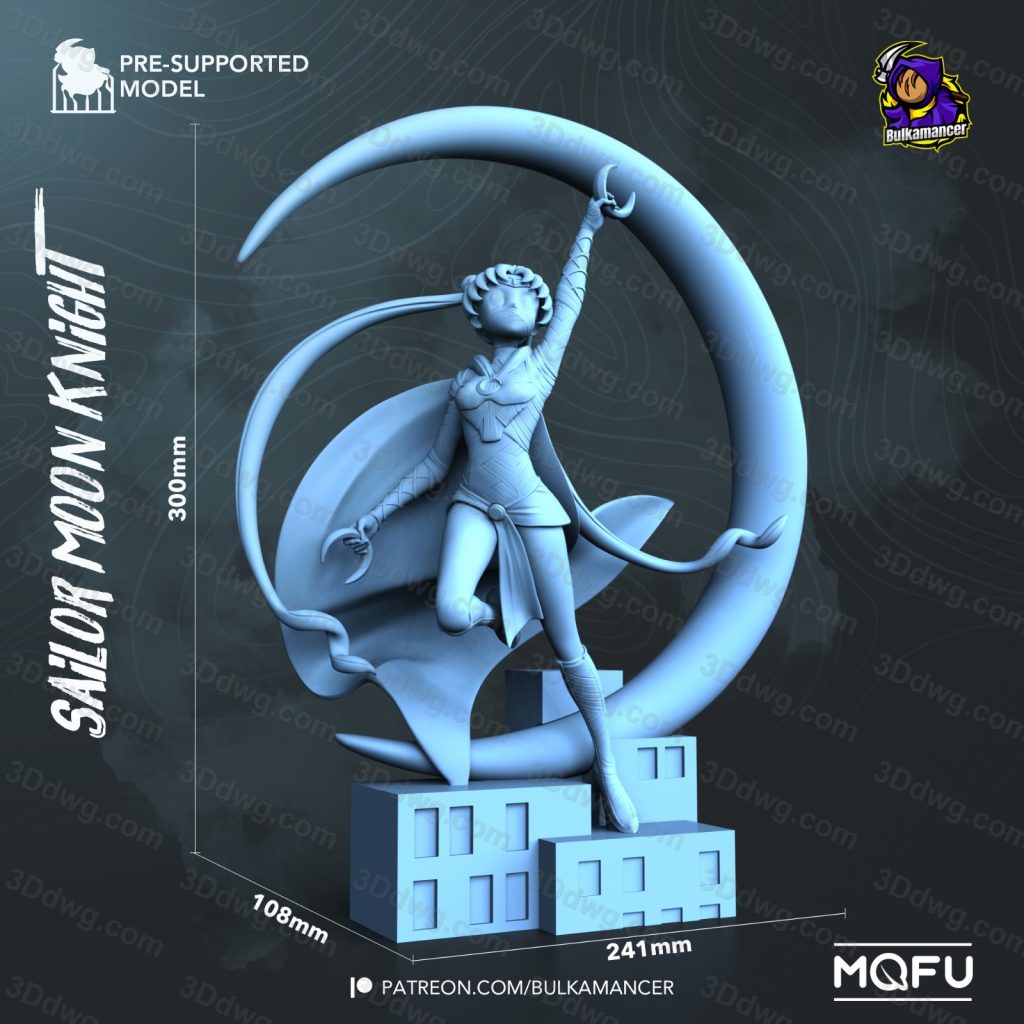 图片[2]-Bulkamancer 美少女战士 月野兔-P站图纸收藏馆