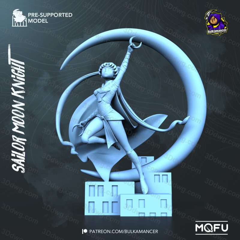 Bulkamancer 美少女战士 月野兔-P站图纸收藏馆