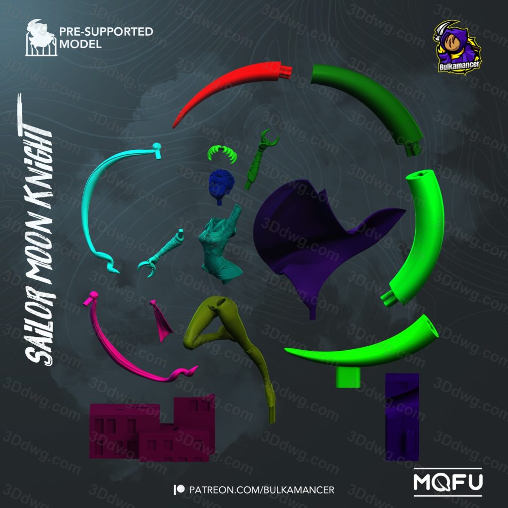 图片[3]-Bulkamancer 美少女战士 月野兔-P站图纸收藏馆