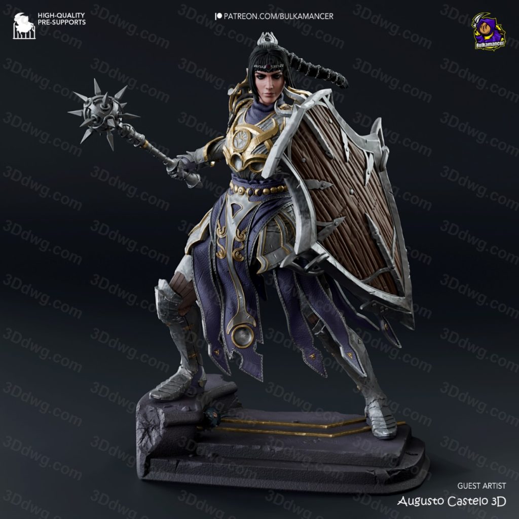 Bulkamancer 博德之门 影心-P站图纸收藏馆