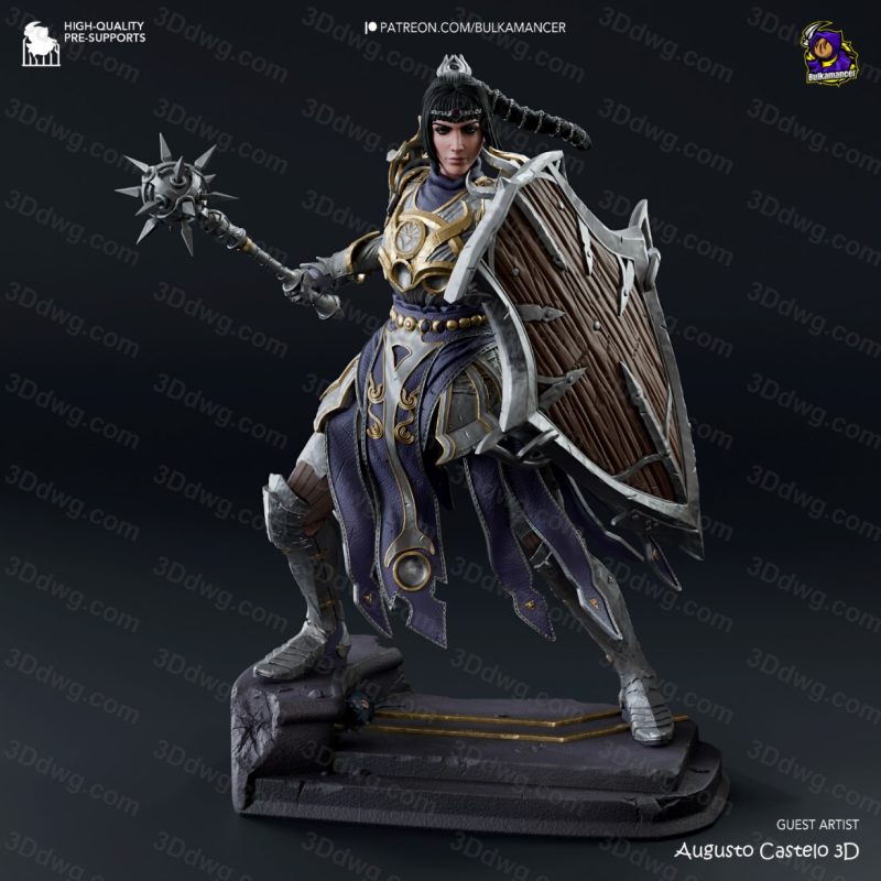 Bulkamancer 博德之门 影心-P站图纸收藏馆