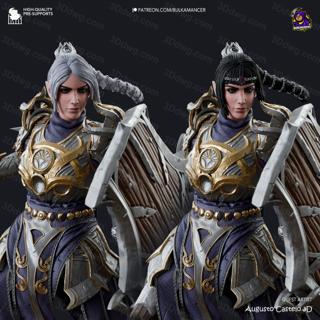 图片[2]-Bulkamancer 博德之门 影心-P站图纸收藏馆