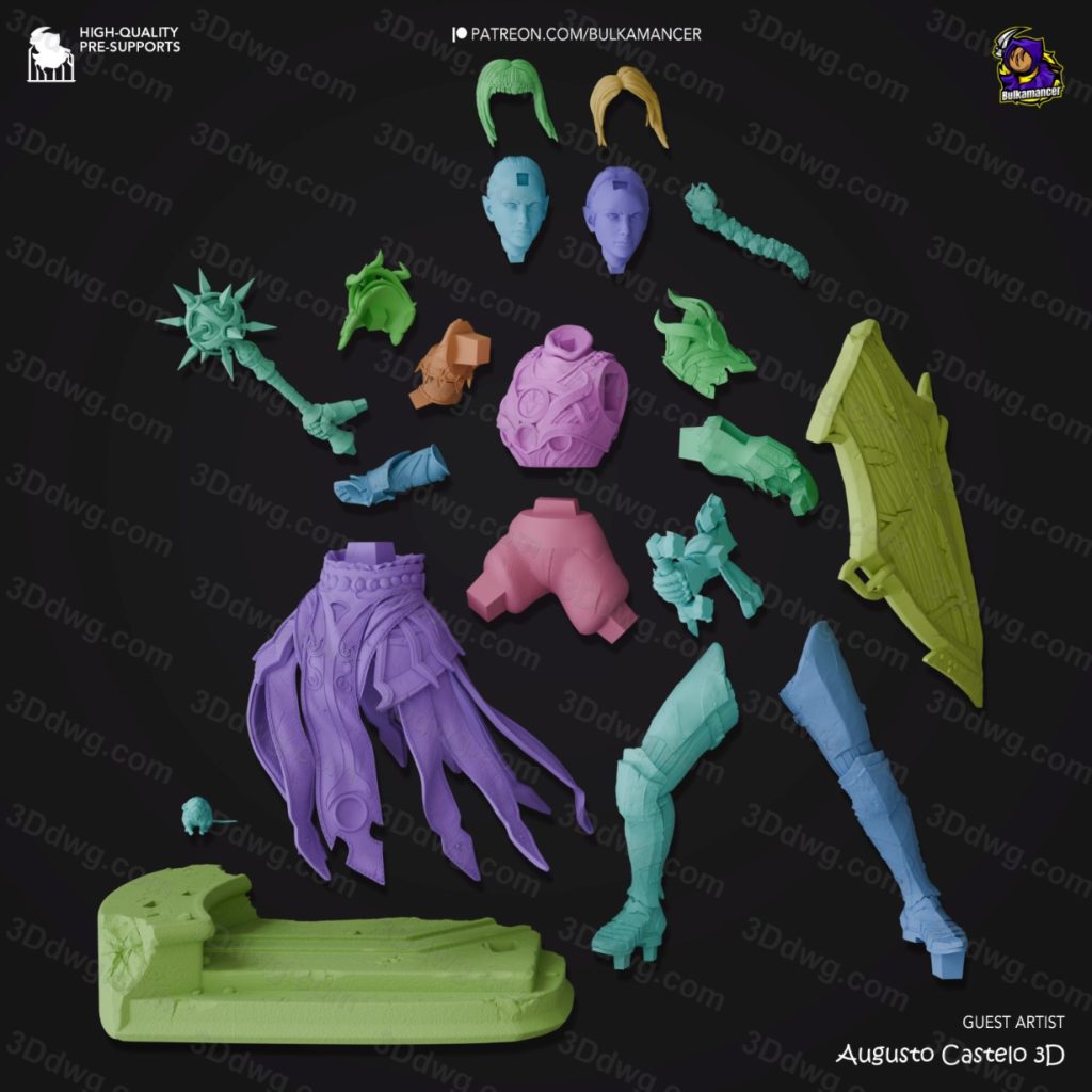 图片[4]-Bulkamancer 博德之门 影心-P站图纸收藏馆