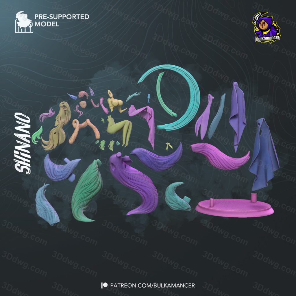 图片[3]-Bulkamancer 碧蓝航线 信浓-P站图纸收藏馆