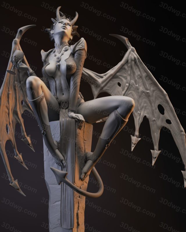 Gsculpt 博德之门 米佐拉-P站图纸收藏馆