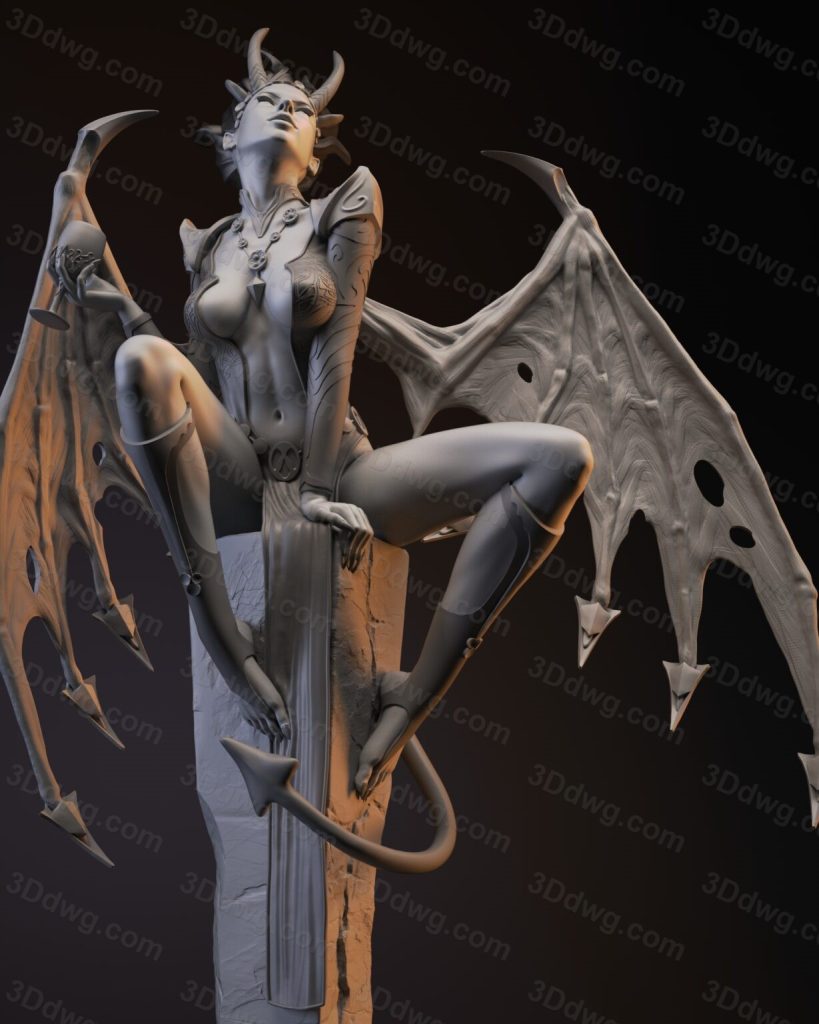 Gsculpt 博德之门 米佐拉-P站图纸收藏馆