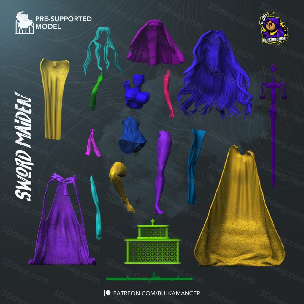 图片[2]-Bulkamancer 哥布林杀手 剑之圣女-P站图纸收藏馆