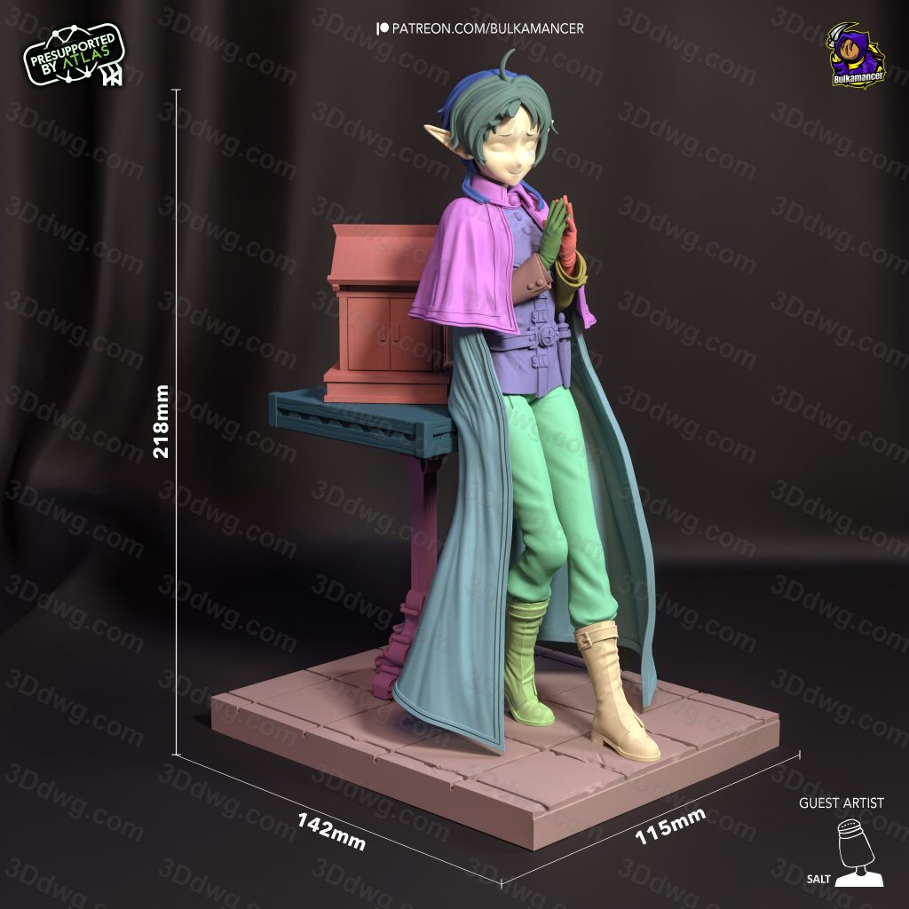 图片[3]-Bulkamancer 无职转生 希露菲叶特-P站图纸收藏馆