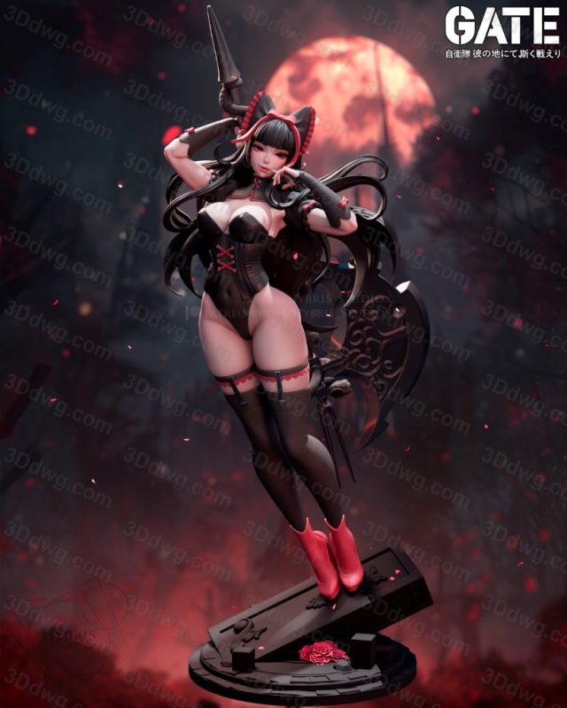 Hybris 奇幻自卫队 萝莉·麦丘利-P站图纸收藏馆